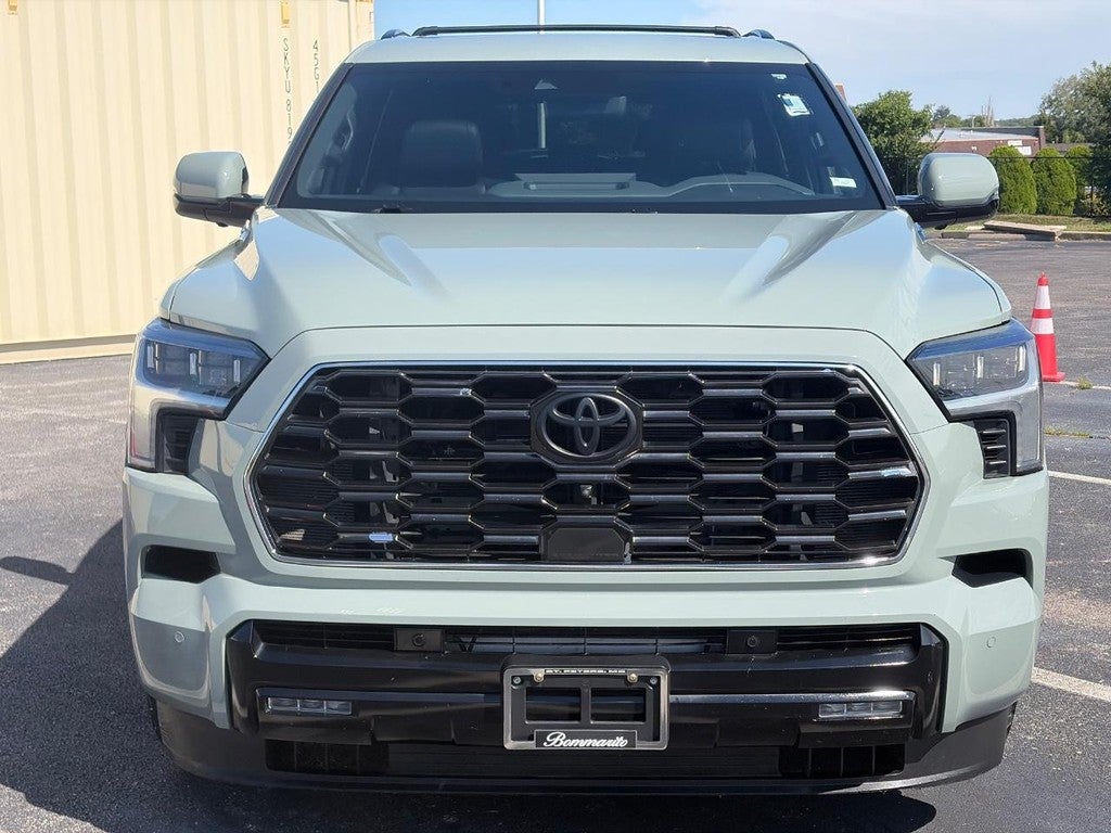 2024 Toyota Sequoia Platinum 4WD (Natl)