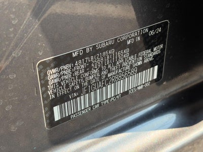 2024 Subaru Impreza Sport AWD