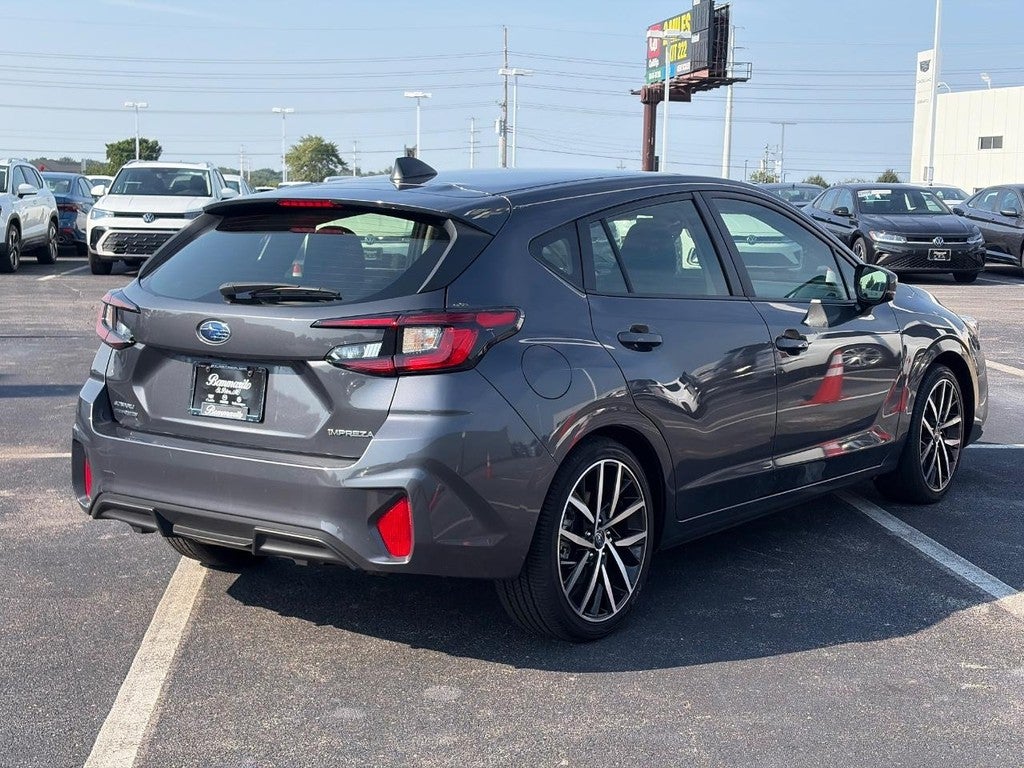2024 Subaru Impreza Sport AWD