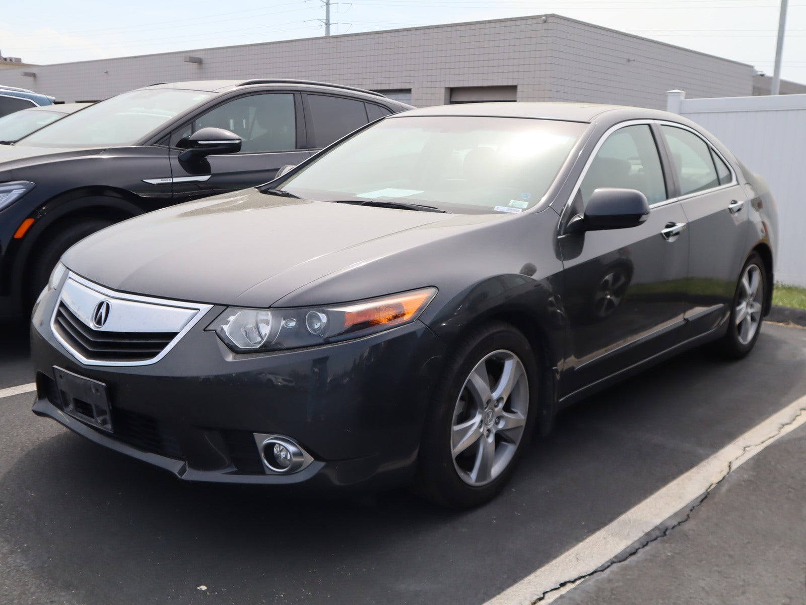 Used 2011 Acura TSX Technology Package with VIN JH4CU2F62BC000736 for sale in Saint Peters, MO