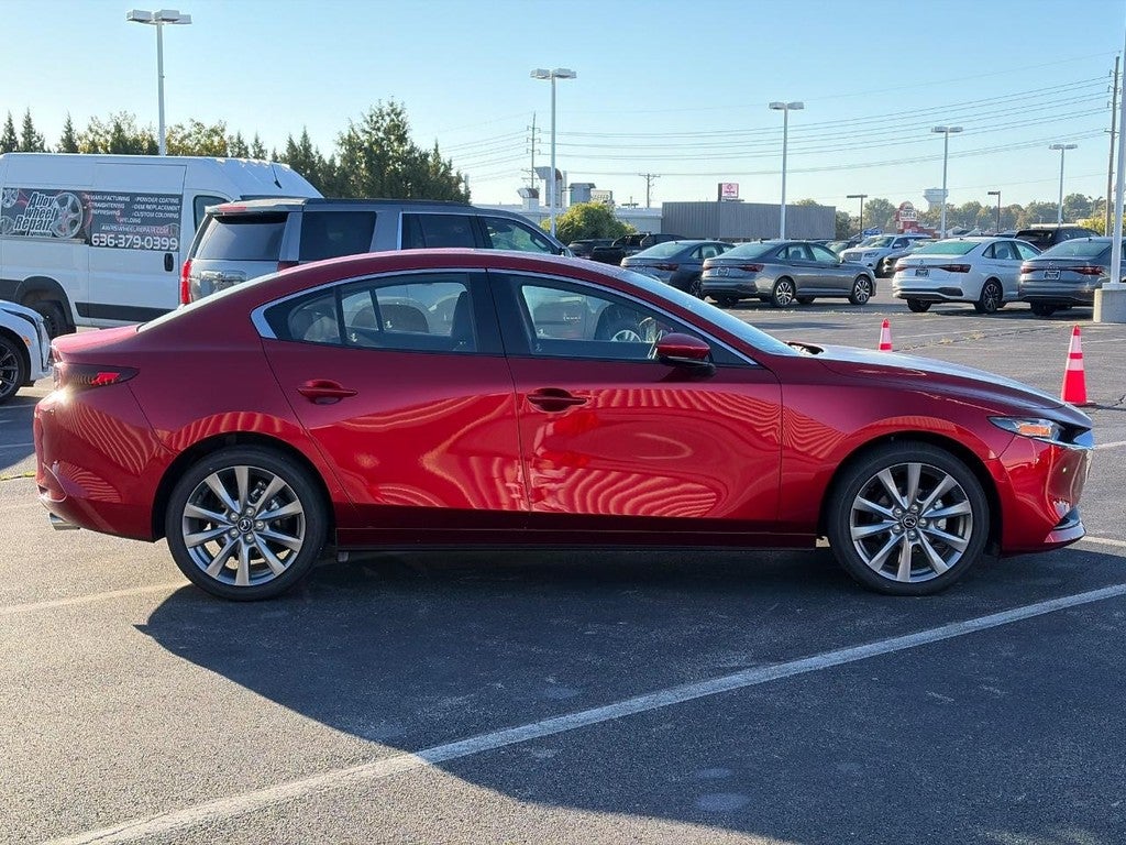 2026 Mazda Mazda3 Sedan 2.5 S Preferred FWD