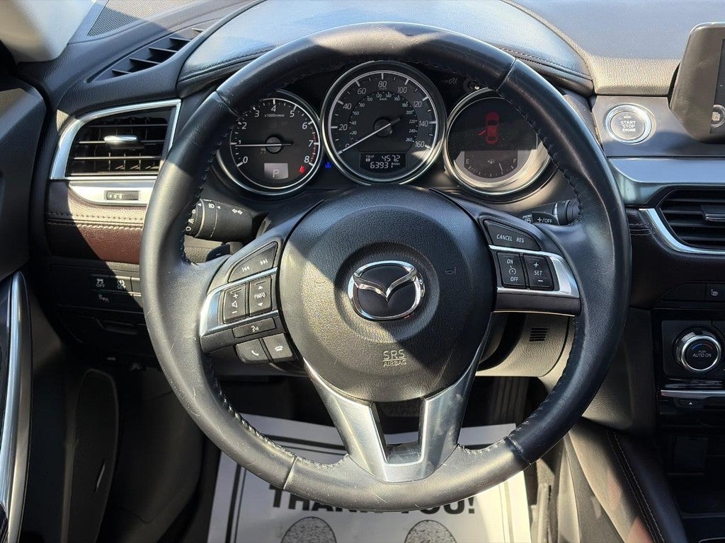 2016 Mazda MAZDA6 4dr Sdn Auto i Grand Touring