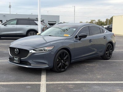 2021 Mazda MAZDA6 Carbon Edition Auto