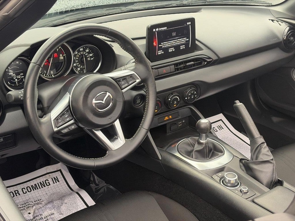 2022 Mazda Mazda MX-5 Miata Sport Manual
