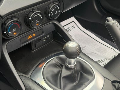 2022 Mazda Mazda MX-5 Miata Sport Manual