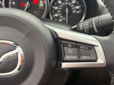 2022 Mazda Mazda MX-5 Miata Sport Manual