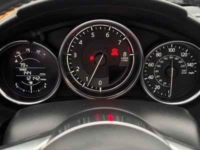 2022 Mazda Mazda MX-5 Miata Sport Manual