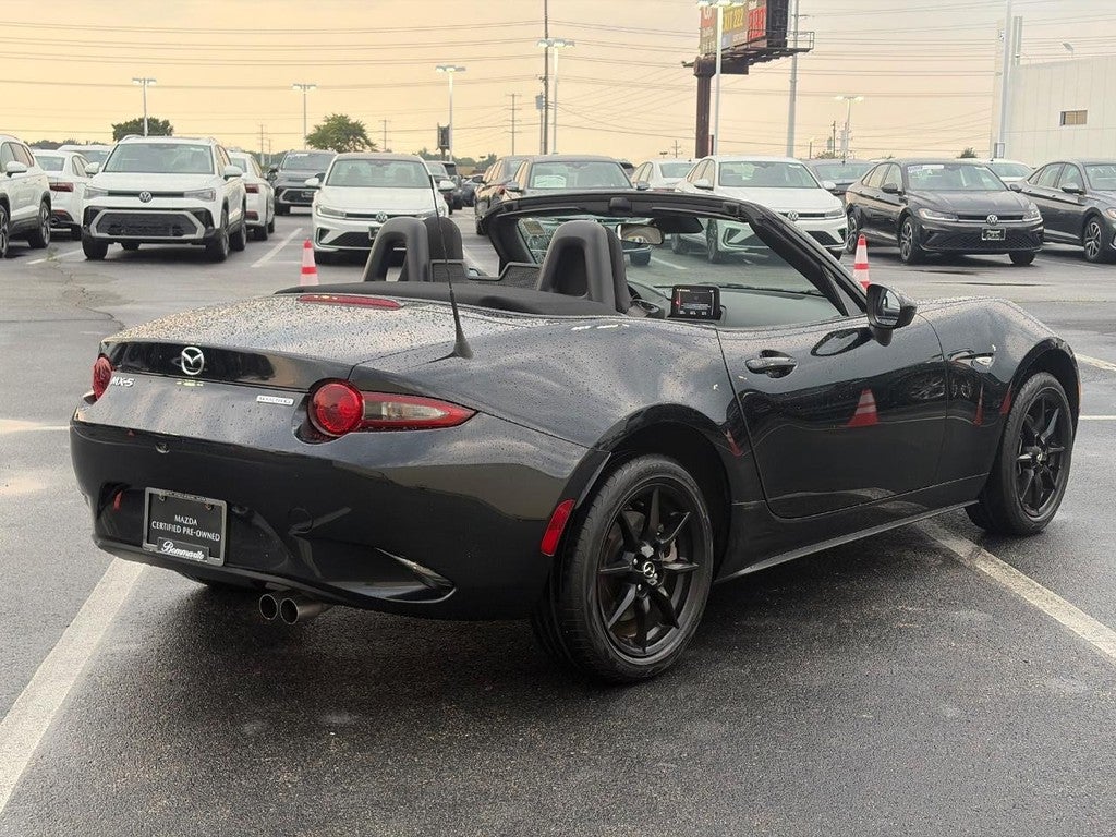 2022 Mazda Mazda MX-5 Miata Sport Manual
