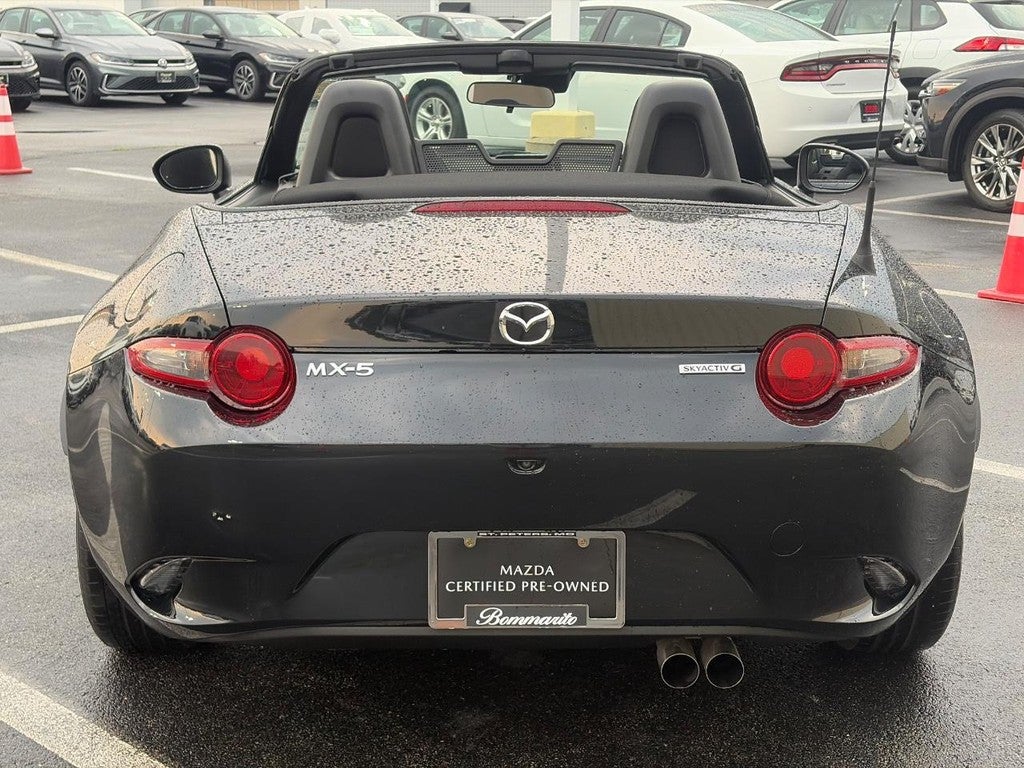 2022 Mazda Mazda MX-5 Miata Sport Manual