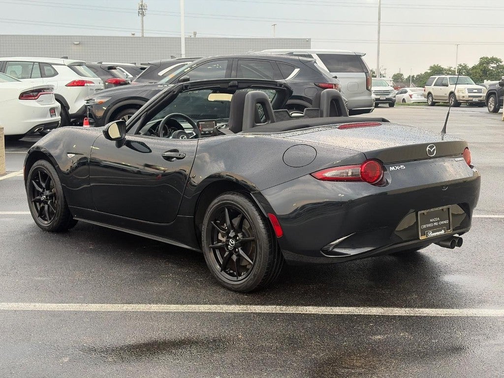 2022 Mazda Mazda MX-5 Miata Sport Manual