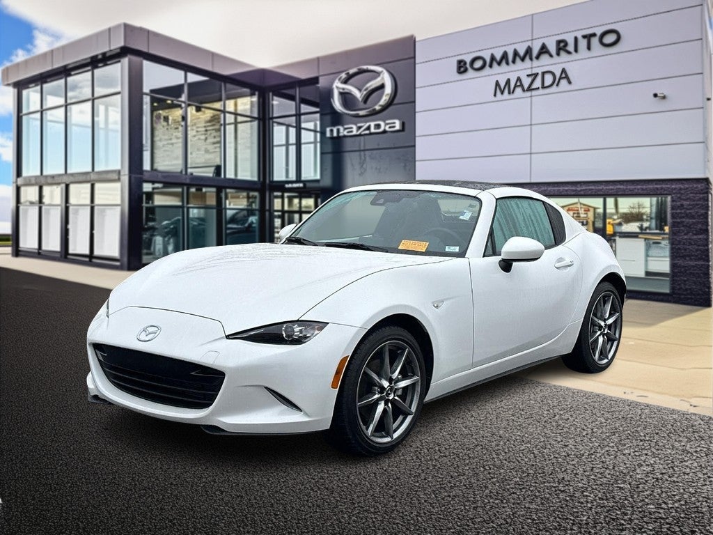 2022 Mazda Mazda MX-5 Miata RF Grand Touring Manual