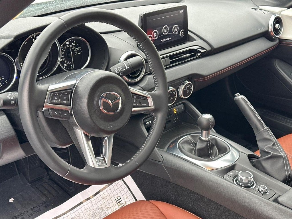 2022 Mazda Mazda MX-5 Miata RF Grand Touring Manual