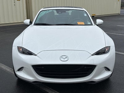 2022 Mazda Mazda MX-5 Miata RF Grand Touring Manual