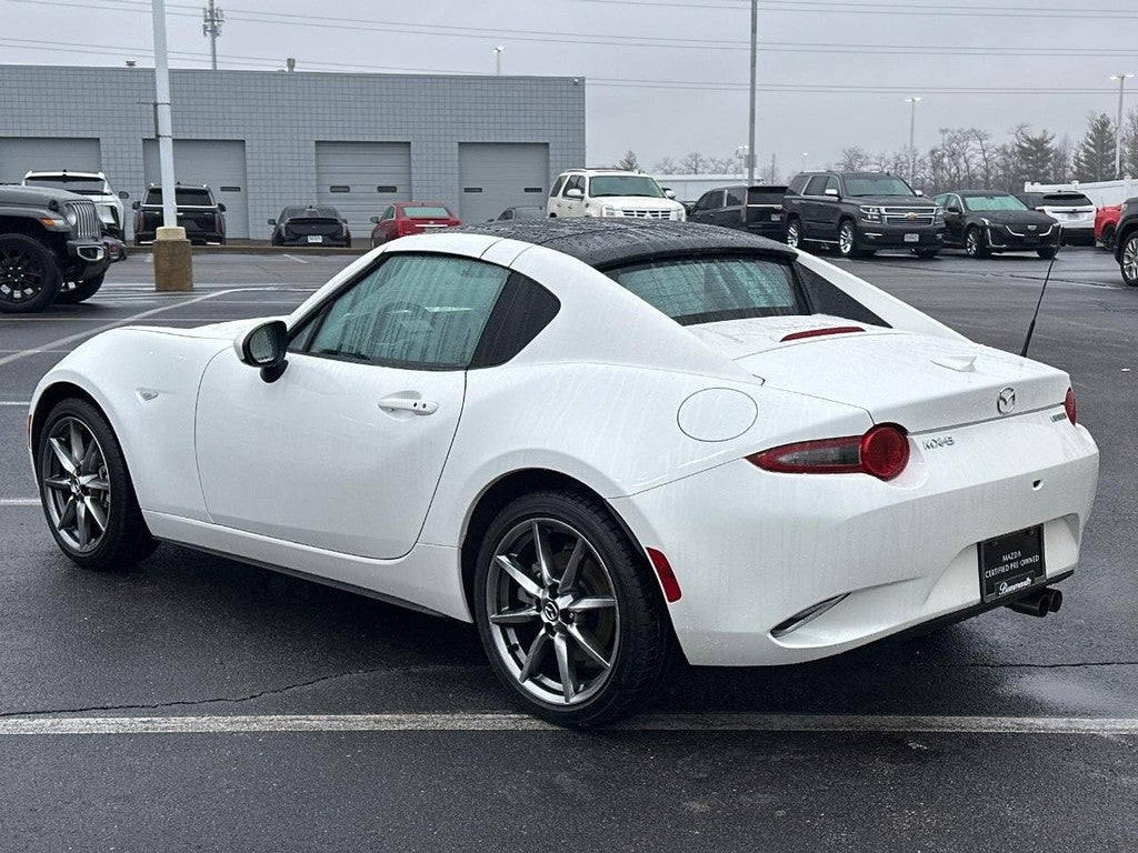 2022 Mazda Mazda MX-5 Miata RF Grand Touring Manual