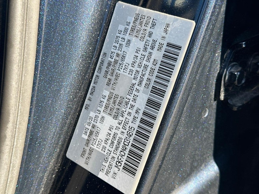 2021 Mazda Mazda CX-5 Touring FWD