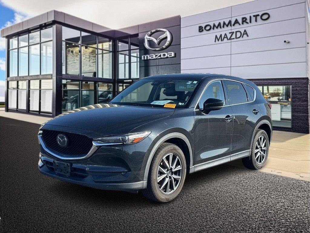 2018 Mazda Mazda CX-5 Grand Touring FWD