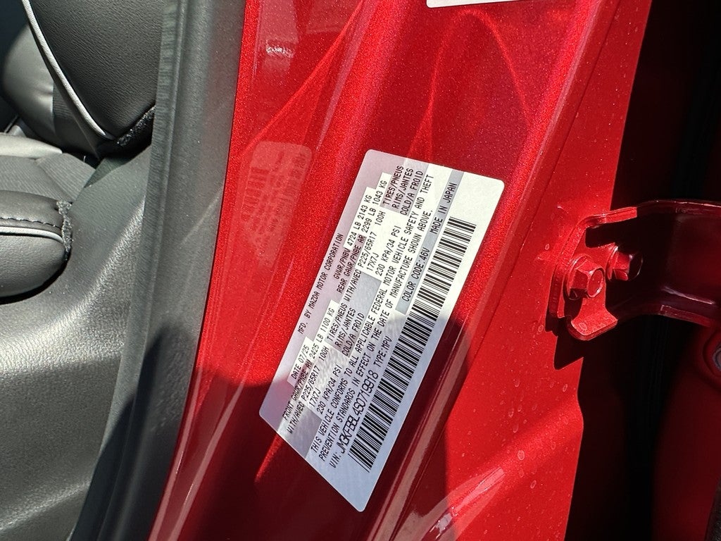 2025 Mazda Mazda CX-5 2.5 S Select Package