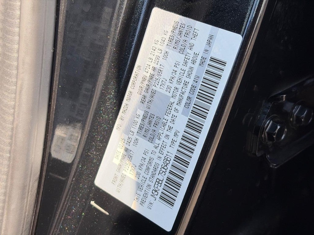 2025 Mazda Mazda CX-5 2.5 S Select Package AWD