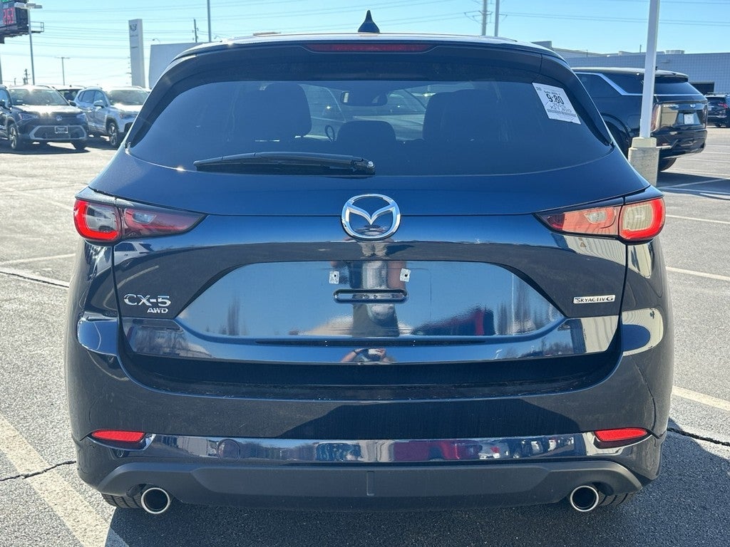 2025 Mazda Mazda CX-5 2.5 S Preferred Package