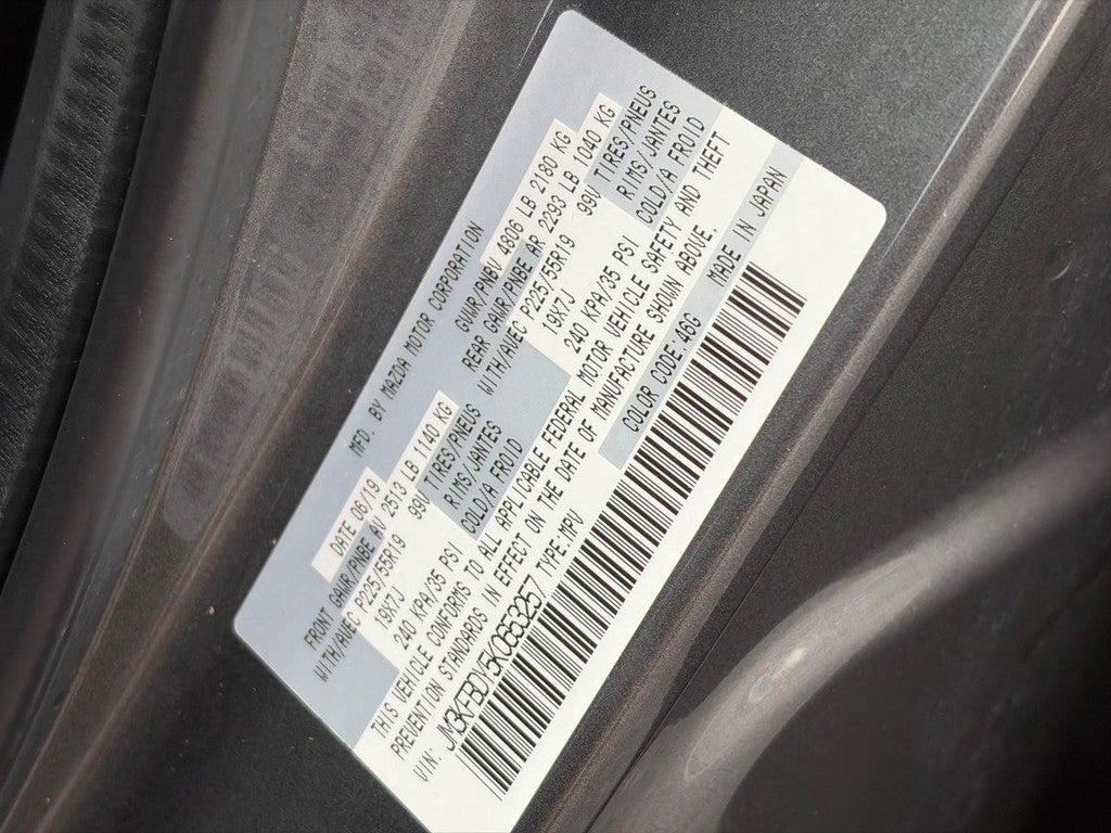 2019 Mazda Mazda CX-5 Grand Touring Reserve AWD