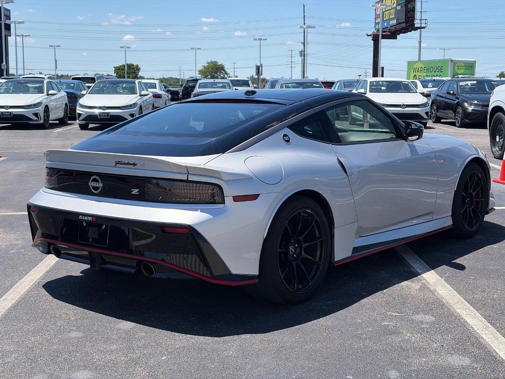 2025 Nissan Z NISMO Auto