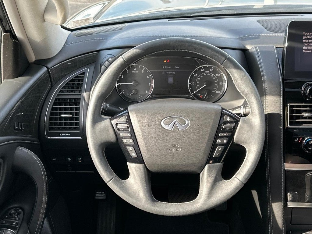 2023 INFINITI QX80 LUXE AWD
