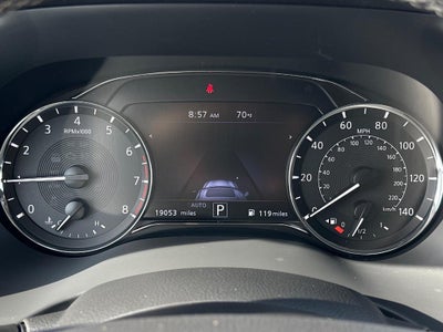 2023 INFINITI QX80 LUXE AWD