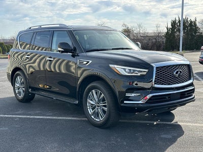 2023 INFINITI QX80 LUXE AWD