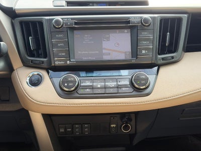 2015 Toyota RAV4 AWD 4dr Limited (Natl)