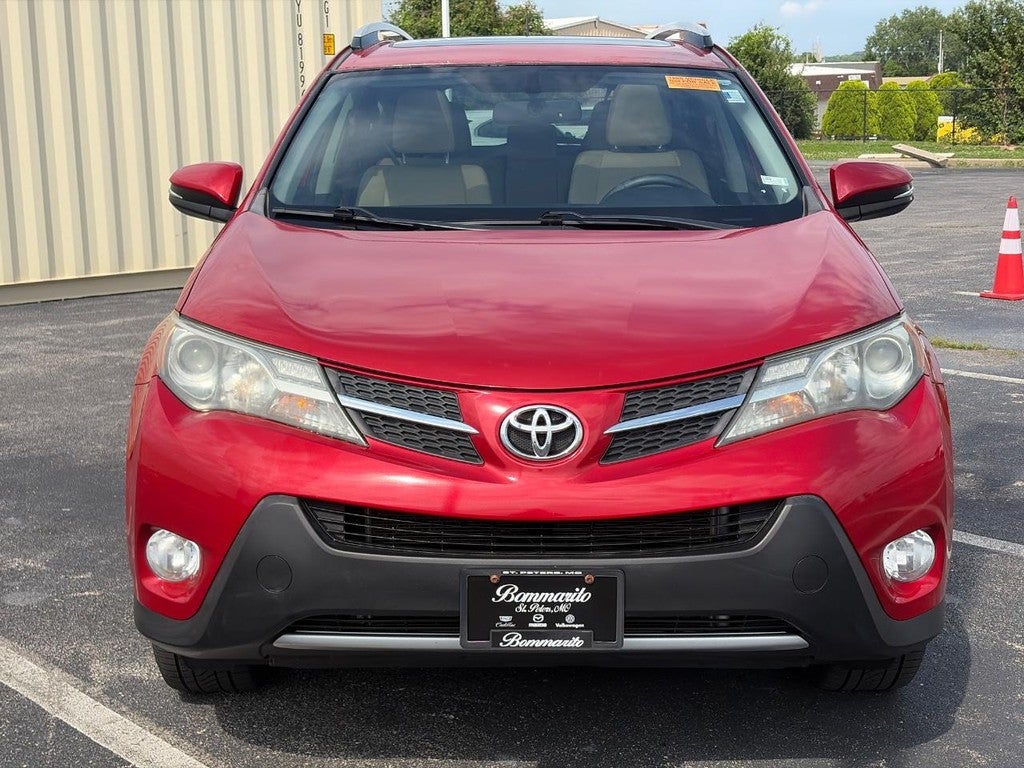 2015 Toyota RAV4 AWD 4dr Limited (Natl)