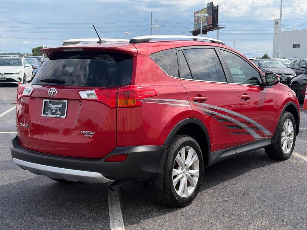 2015 Toyota RAV4 AWD 4dr Limited (Natl)