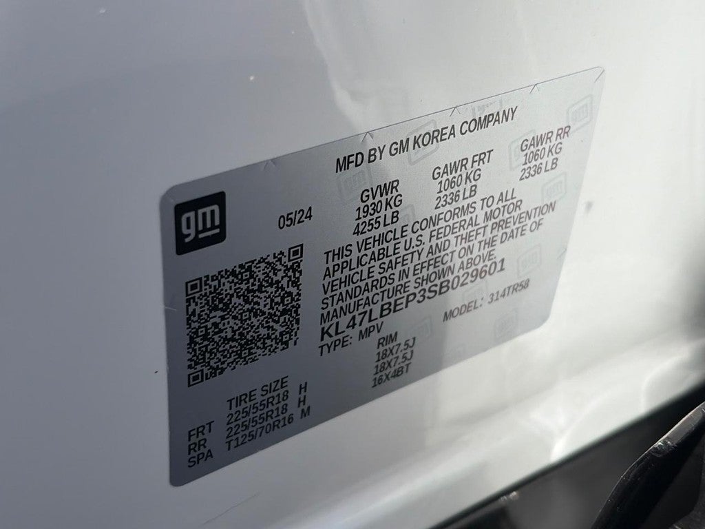 2025 Buick Envista FWD 4dr Sport Touring