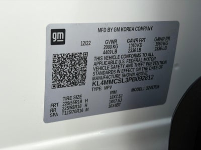 2023 Buick Encore GX AWD 4dr Preferred