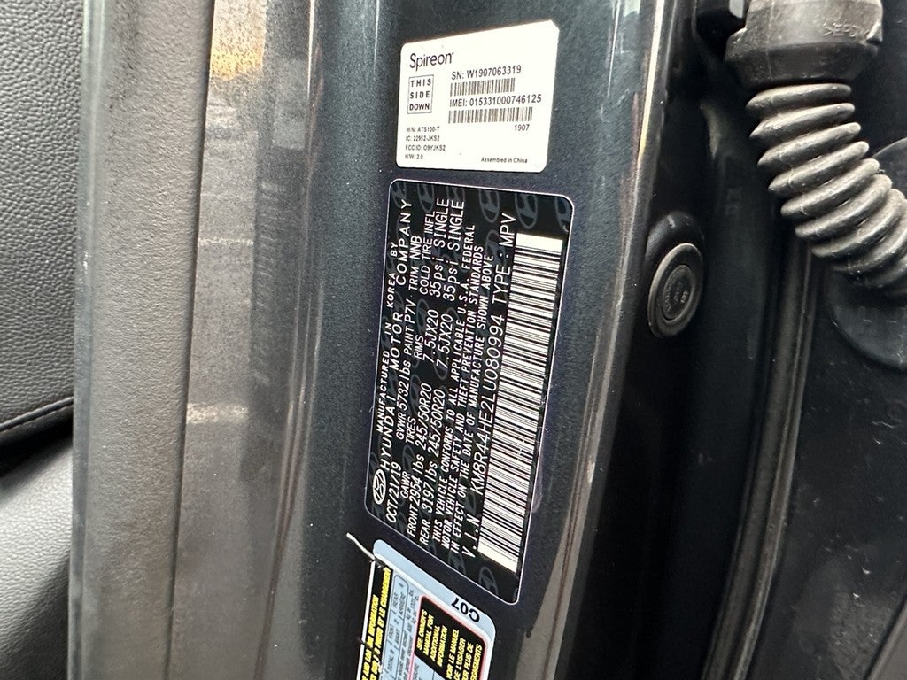 2020 Hyundai Palisade SEL FWD