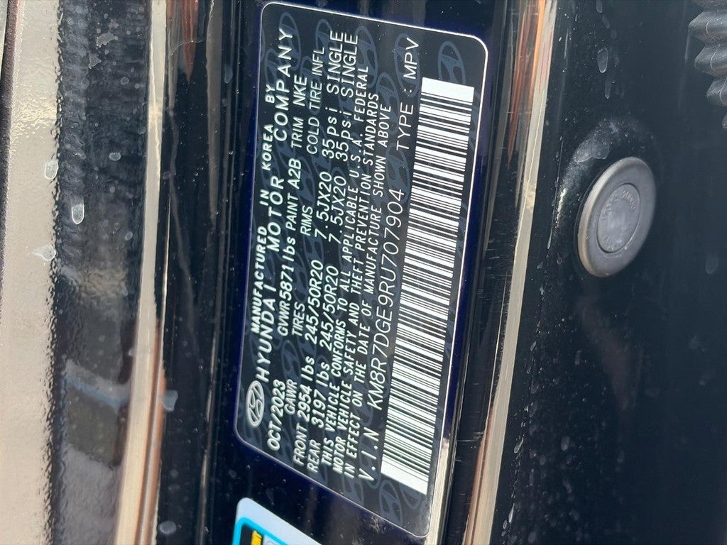 2024 Hyundai Palisade Calligraphy Night Edition AWD