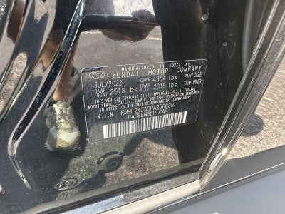 2023 Hyundai Sonata SE 2.5L