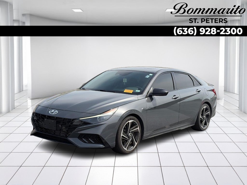 2023 Hyundai Elantra 1.6 N Line DCT's photo
