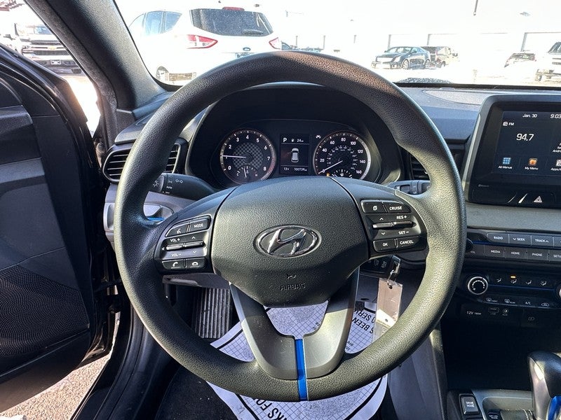 2019 Hyundai Veloster 2.0 Auto