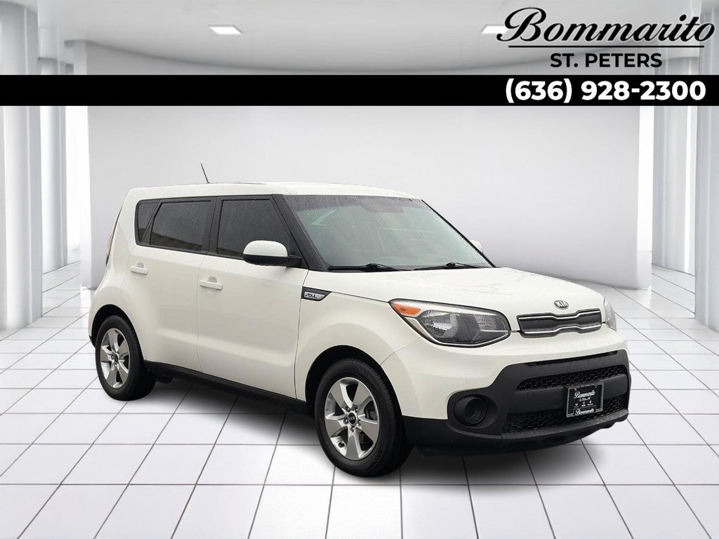 2019 Kia Soul Base Auto