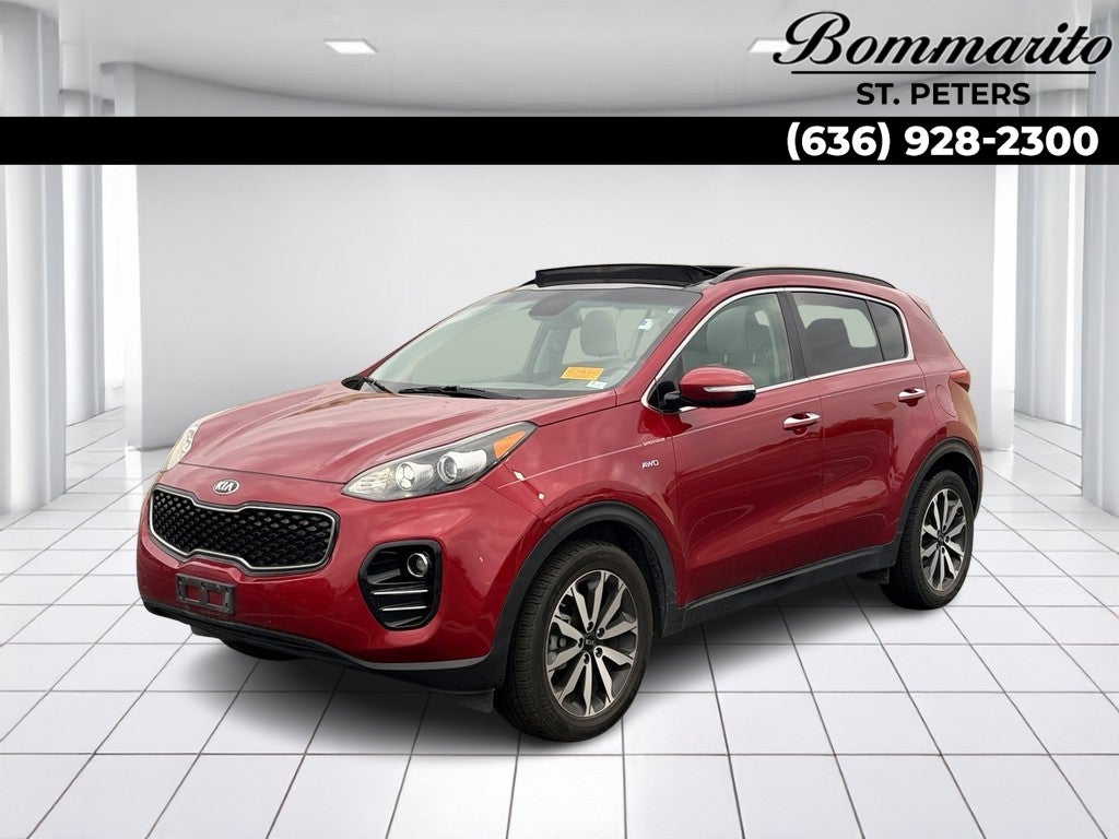 2018 Kia Sportage EX AWD