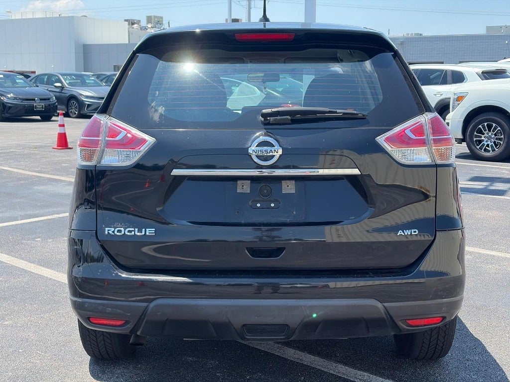 2016 Nissan Rogue AWD 4dr S