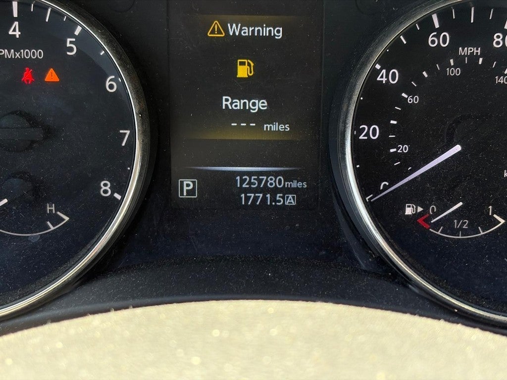 2016 Nissan Rogue AWD 4dr S