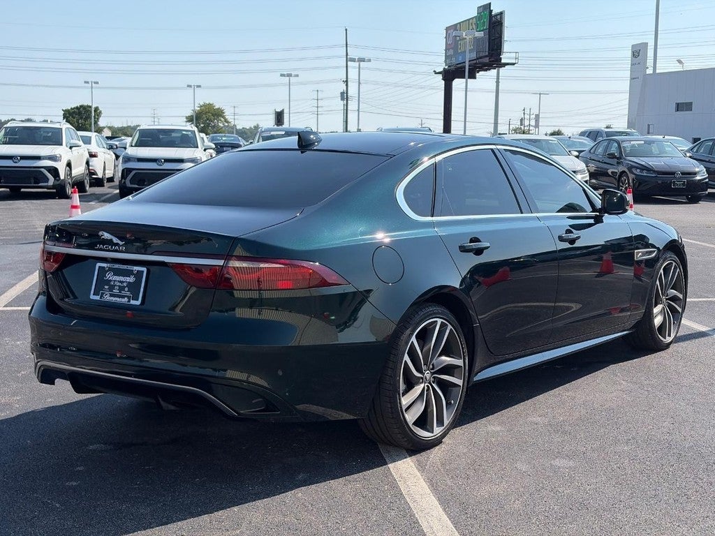 2024 Jaguar XF R-Dynamic SE Sedan AWD