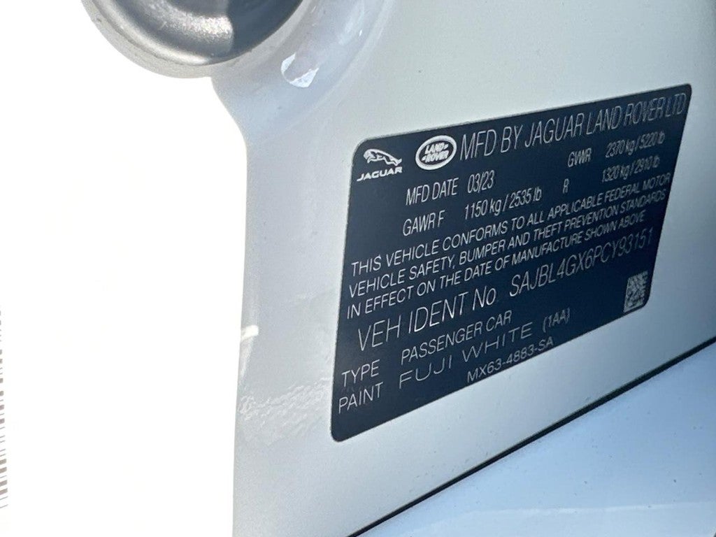 2023 Jaguar XF R-Dynamic SE Sedan AWD