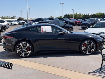 2024 Jaguar F-Type Coupe P450 R-Dynamic RWD