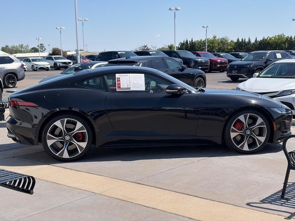 2024 Jaguar F-Type Coupe P450 R-Dynamic RWD