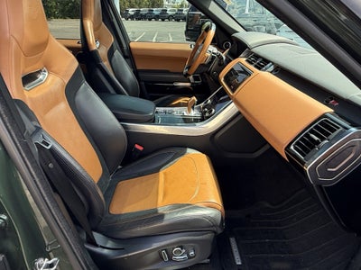 2020 Land Rover Range Rover Sport V8 Supercharged SVR