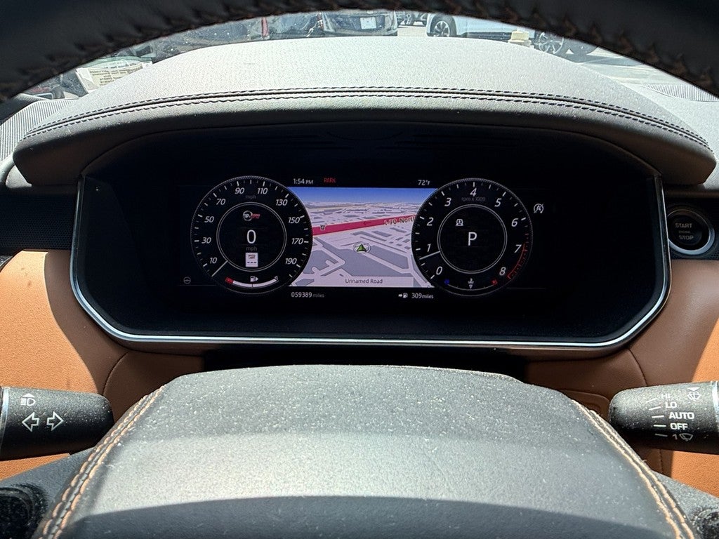 2020 Land Rover Range Rover Sport V8 Supercharged SVR