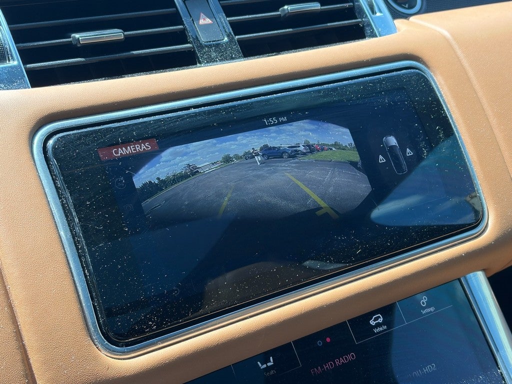 2020 Land Rover Range Rover Sport V8 Supercharged SVR