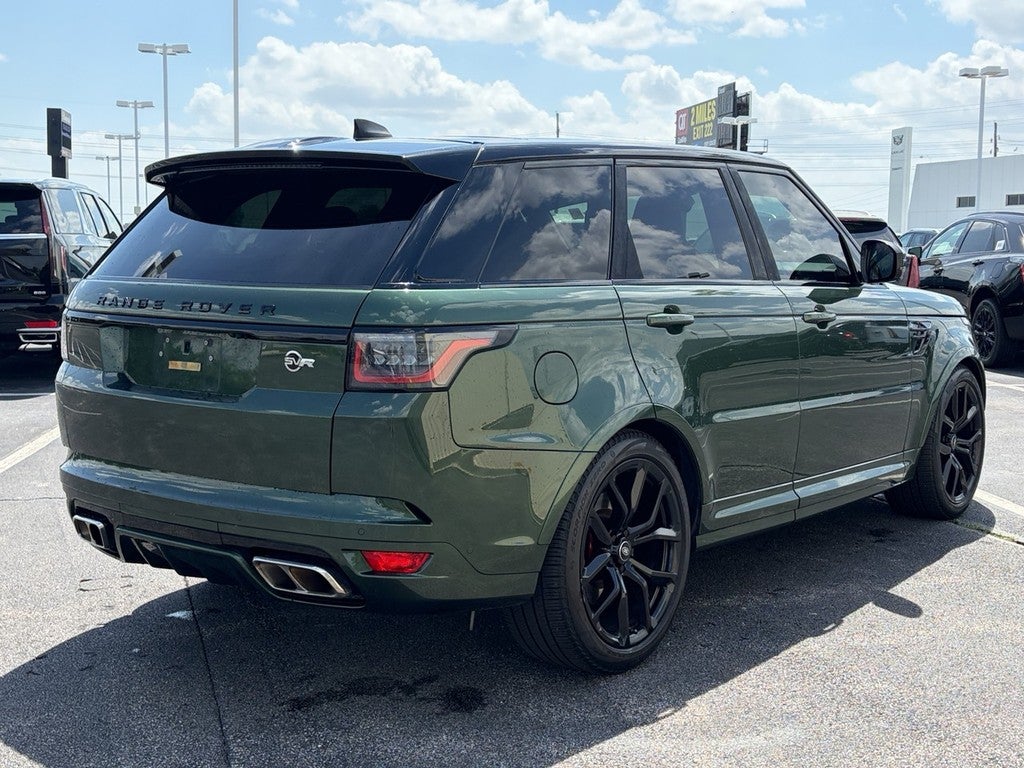 2020 Land Rover Range Rover Sport V8 Supercharged SVR